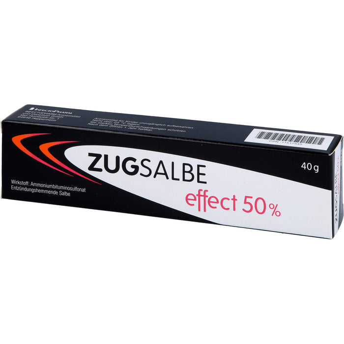 Infectopharm Zugsalbe effect 50 %, 40 g Ointment