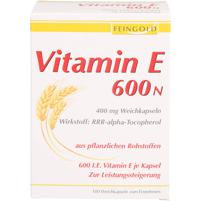 Vitamin E 600 N, 100 St WKA