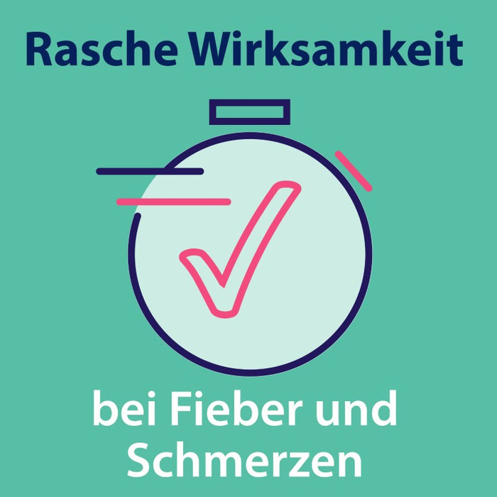 Dolormin für Kinder Ibuprofensaft 40 mg/ml ab 1 Jahr, 100 ml Solution