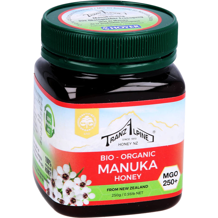 Bio Manuka Honig MGO 250+ TranzAlpine, 250 g