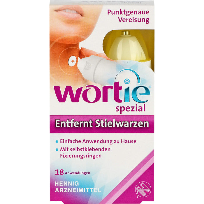 Wortie spezial entfernt Stielwarzen, 50 ml Solution