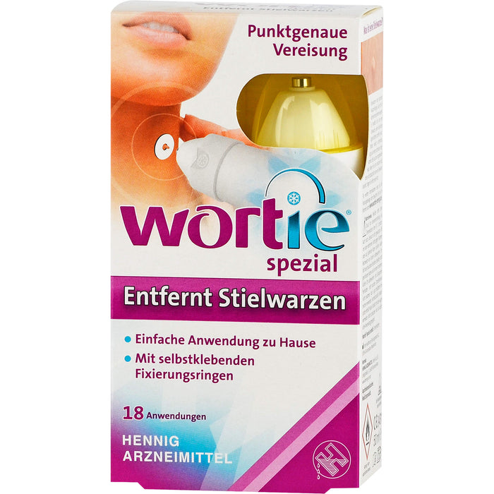 Wortie spezial entfernt Stielwarzen, 50 ml Solution