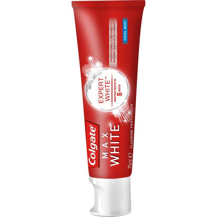 Colgate Max White Expert Zahncreme, 75 ml Dentifrice