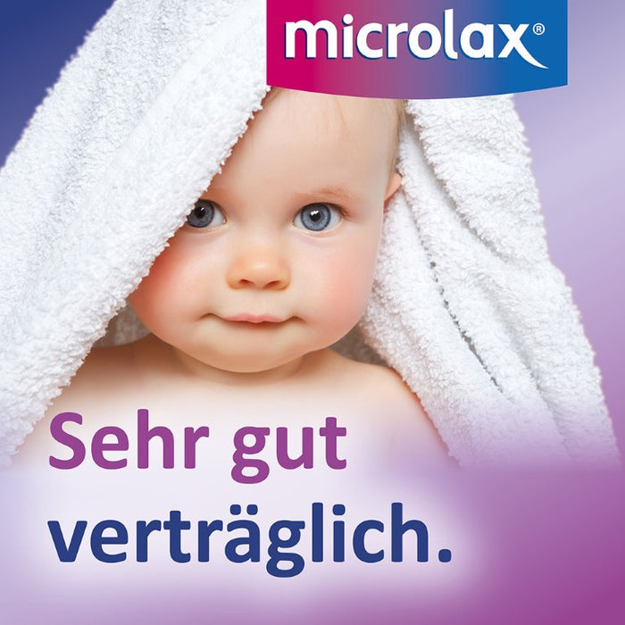 microlax Miniklistier Rektallösung Original Johnson&Johnson, 9 pcs. Enemas