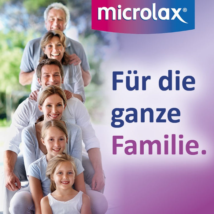 microlax Miniklistier Rektallösung Original Johnson&Johnson, 9 pc Lavements