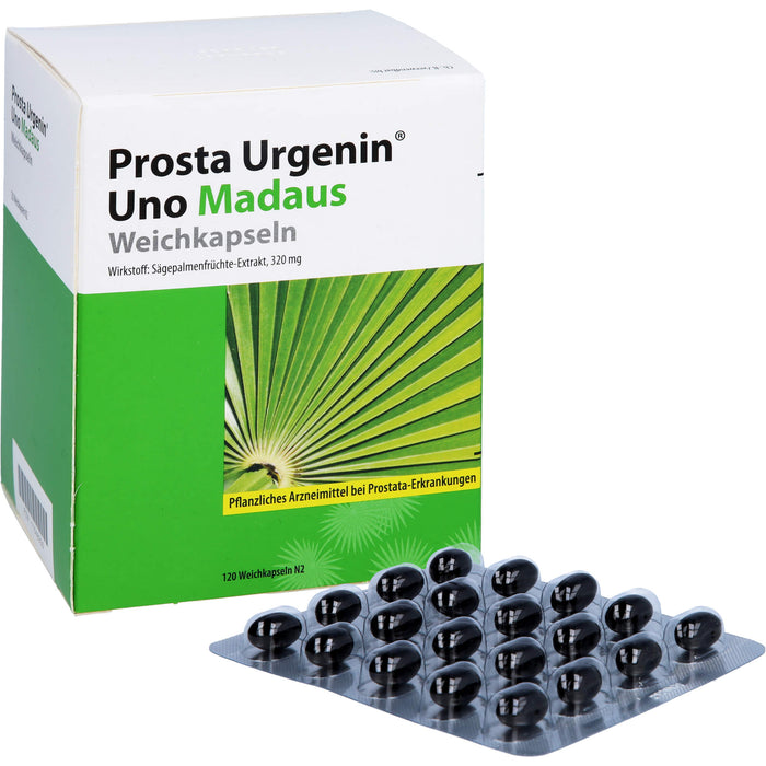 Prosta Urgenin Uno Madaus 320 mg, Weichkapseln, 120 pc Capsules