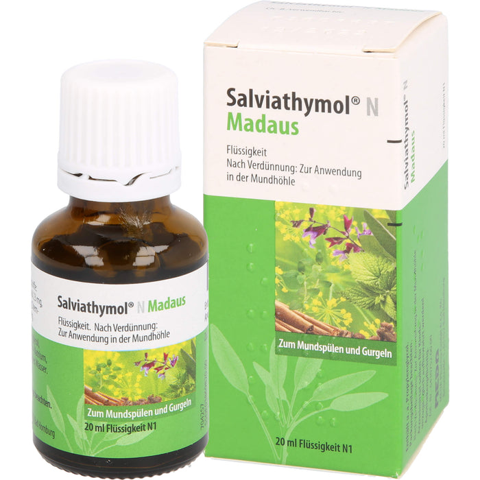 Salviathymol N Madaus Flüssigkeit, 20 ml Lösung