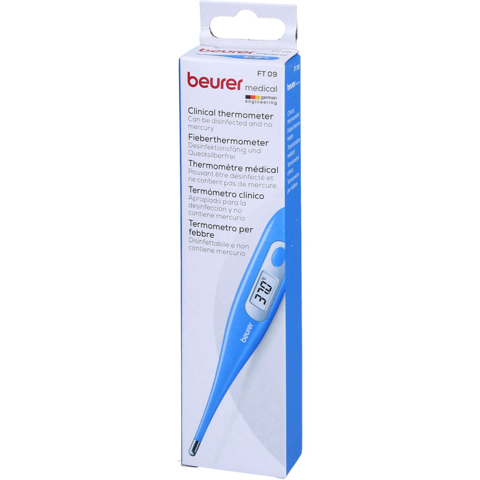 BEURER FT09/1 FIEBERTH BLAU, 1 St