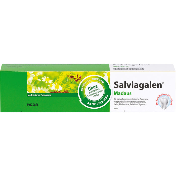 Salviagalen Madaus, 75 ml Zahncreme