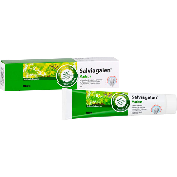 Salviagalen Madaus, 75 ml Zahncreme