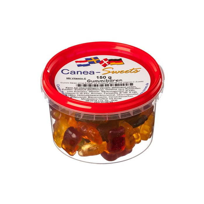 CANEA Pharma Gummibären zuckerfrei, 150 g Gummibären