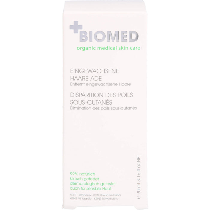 BIOMD Eingewachsene Haare Ade Lösung, 90 ml Solution