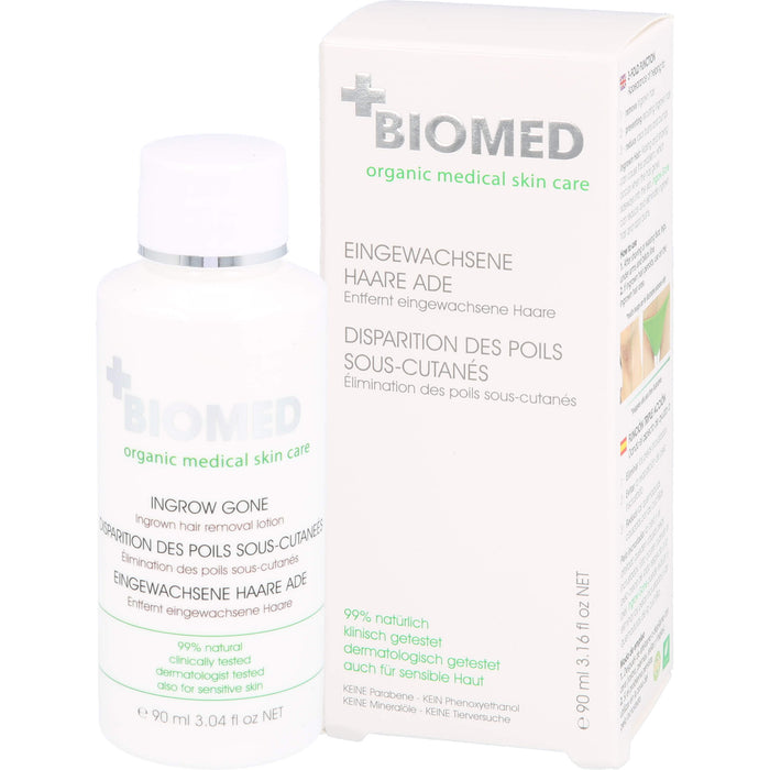 BIOMD Eingewachsene Haare Ade Lösung, 90 ml Solution