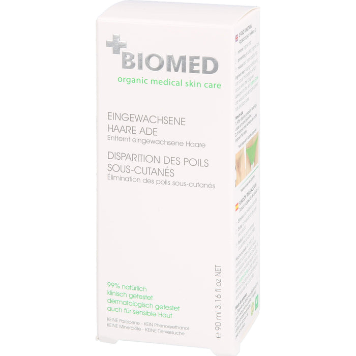 BIOMD Eingewachsene Haare Ade Lösung, 90 ml Lösung