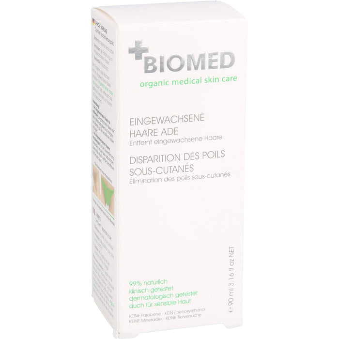 BIOMD Eingewachsene Haare Ade Lösung, 90 ml Lösung