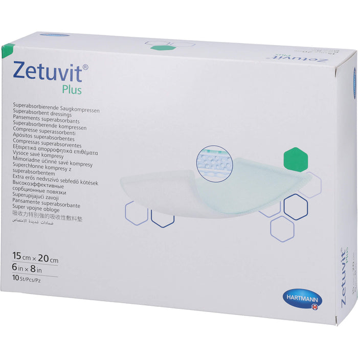 Zetuvit Plus steril, 10 St KOM