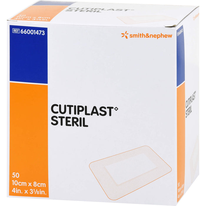 CUTIPLAST steriler Wundverband 8x10 cm, 50 St VER