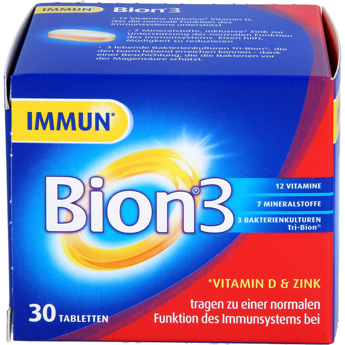 Bion 3 Tabletten, 30 pc Tablettes