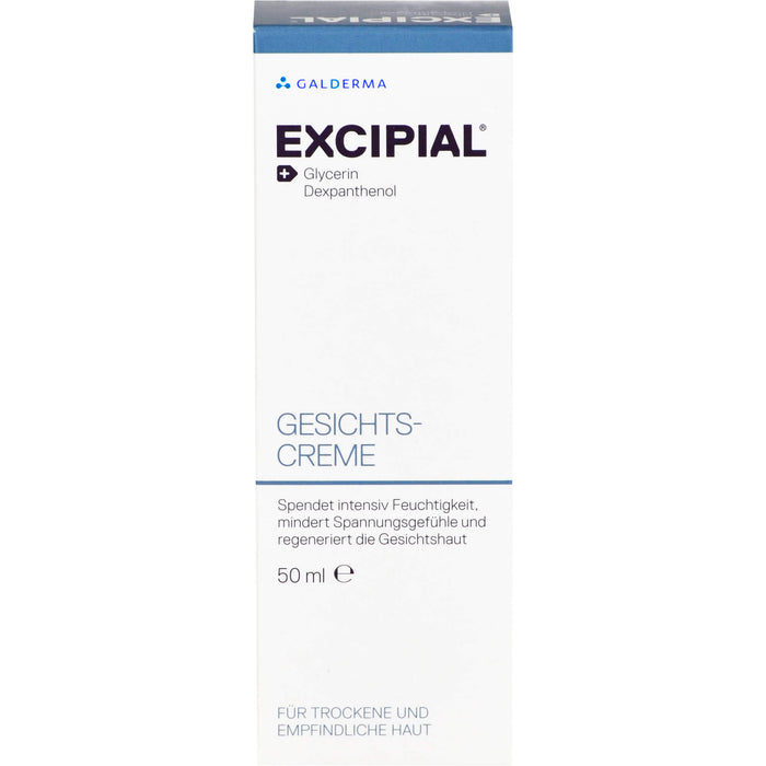 Excipial Gesichtscreme, 50 ml Cream