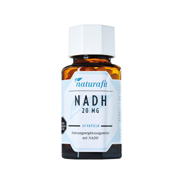 naturafit NADH 20 mg Kapseln, 60 pc Capsules