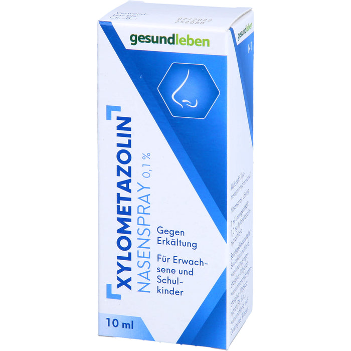 Xylometazolin Nasenspray 0,1% Gehe Pharma, 10 ml DSS