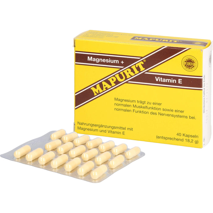 MAPURIT Kapseln, 40 pcs. Capsules