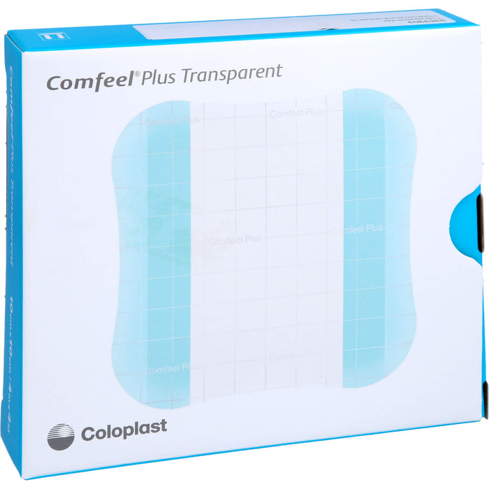 Comfeel plus transparenter Wundverb. 10x10 cm 3533, 10 St VER