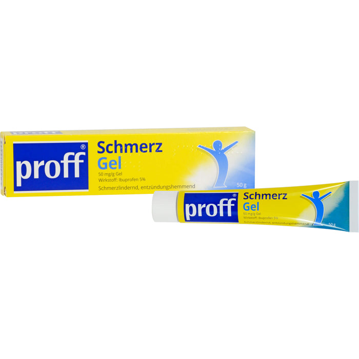 proff Schmerzgel, 50 mg/g Gel, 50 g Gel