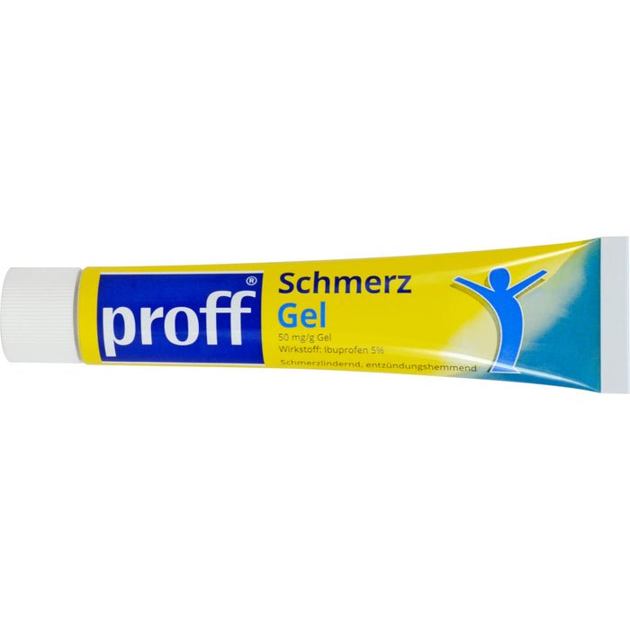 proff Schmerzgel, 50 mg/g Gel, 100 g Gel