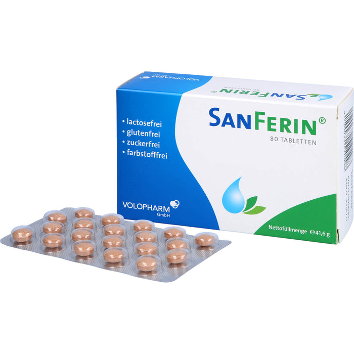 SanFerin Tabletten, 80 pcs. Tablets