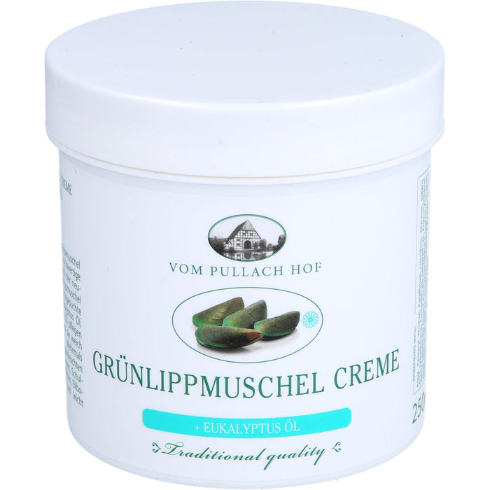 Grünlippmuschel Creme, 250 ml Creme