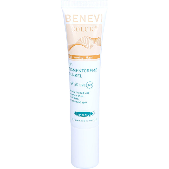 Benevi Color UV-Pigmentcreme dunkel, 15 ml Creme