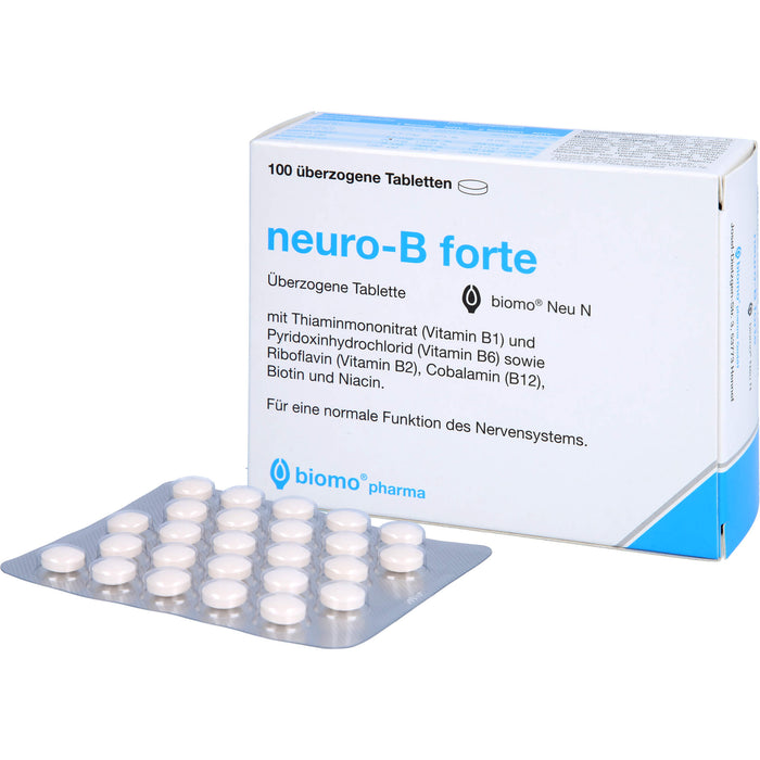 biomo neuro-B forte Tabletten, 100 pcs. Tablets