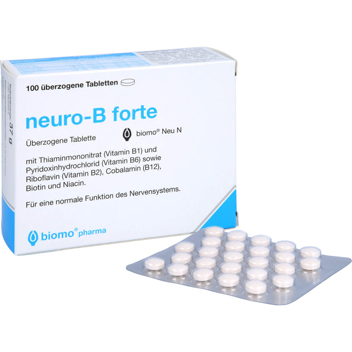 biomo neuro-B forte Tabletten, 100 St. Tabletten