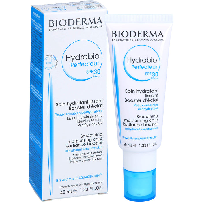 BIODERMA Hydrabio Perfecteur SPF 30 Feuchtigkeitscreme, 40 ml Cream