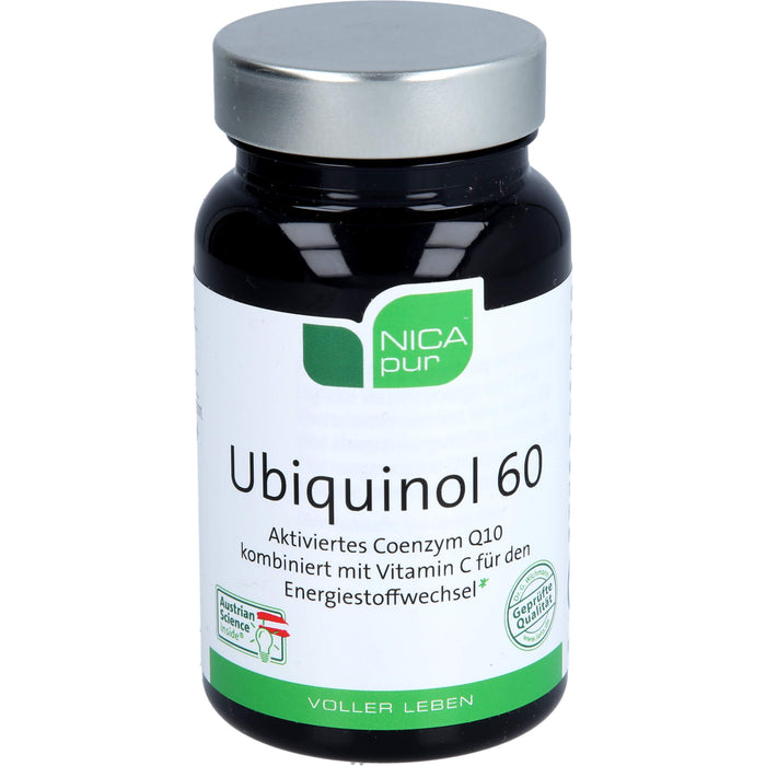 NICApur Ubiquinol 60 Kapseln, 60 pcs. Capsules