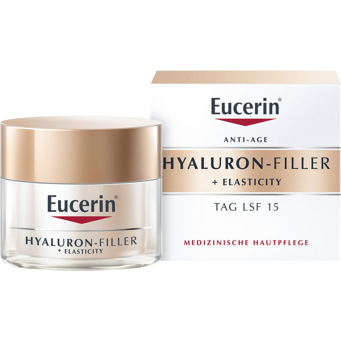 Eucerin Elasticity+Filler Tagespflege Creme, 50 ml Cream