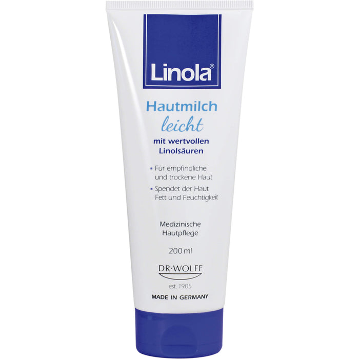 Linola Hautmilch leicht, 200 ml Lotion