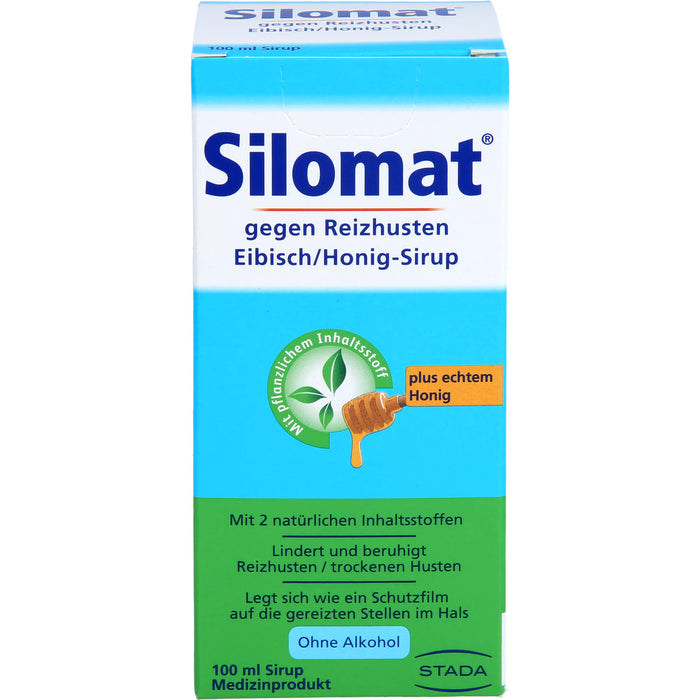 Silomat gegen Reizhusten Eibisch/Honig-Sirup, 100 ml Solution