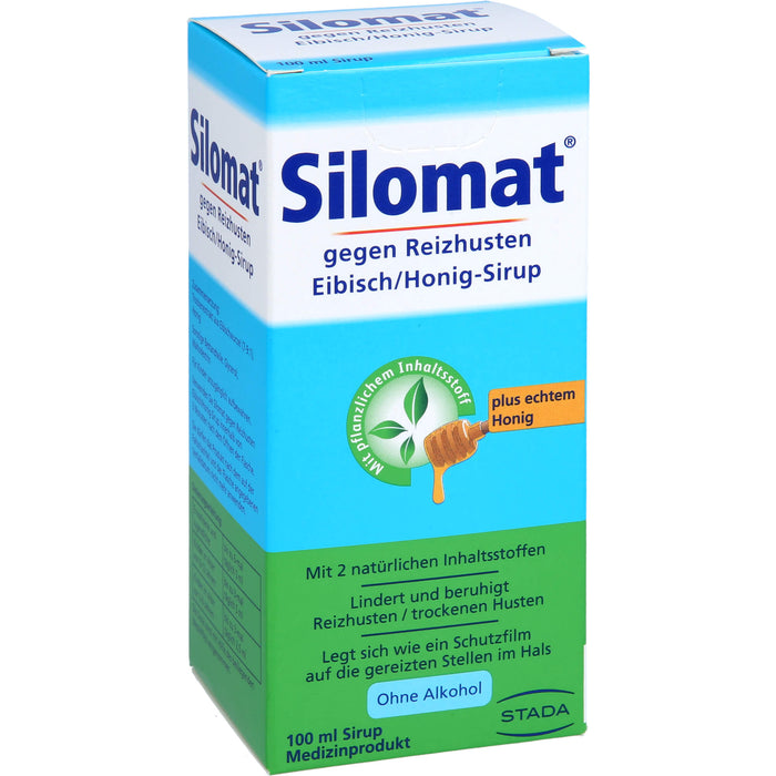 Silomat gegen Reizhusten Eibisch/Honig-Sirup, 100 ml Solution