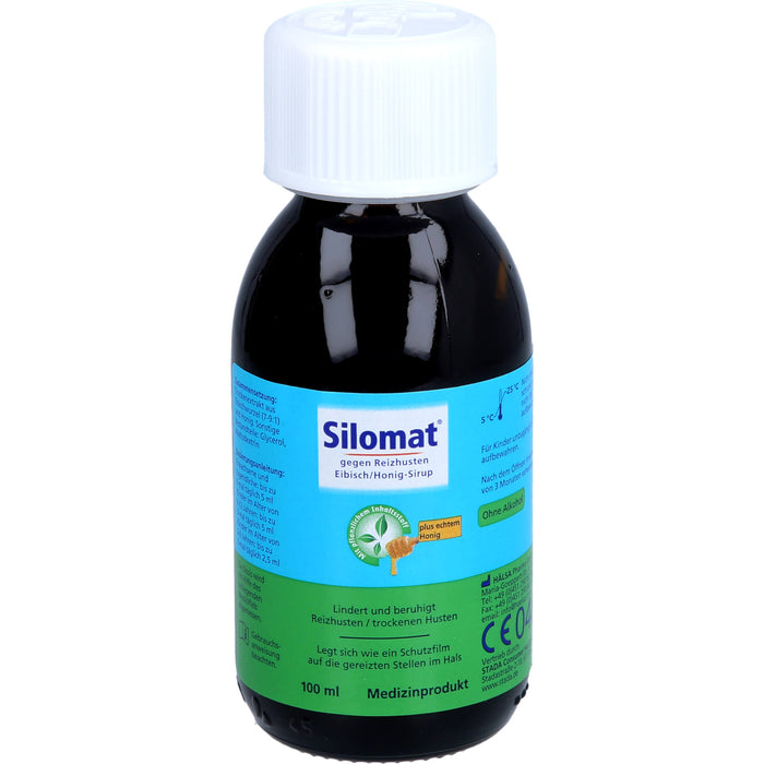 Silomat gegen Reizhusten Eibisch/Honig-Sirup, 100 ml Solution