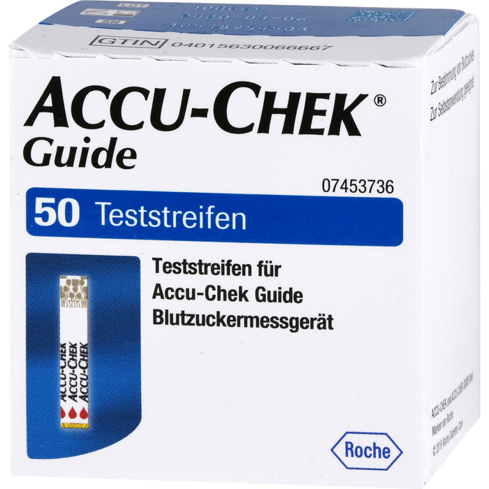 ACCU-CHEK Guide Teststreifen, 50 St. Teststreifen