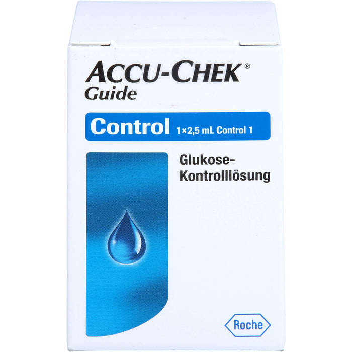 ACCU-CHEK Guide Glukose-Kontrolllösung, 2.5 ml Solution