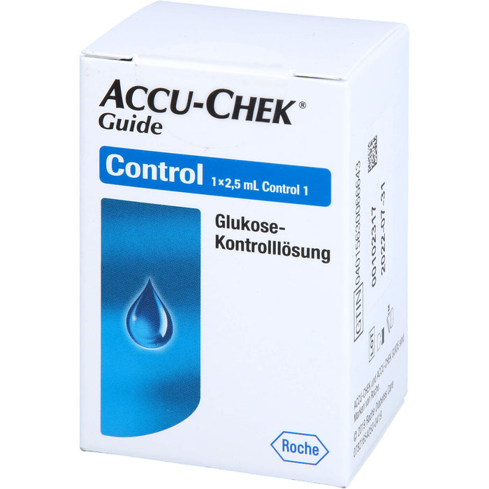 ACCU-CHEK Guide Glukose-Kontrolllösung, 2.5 ml Solution