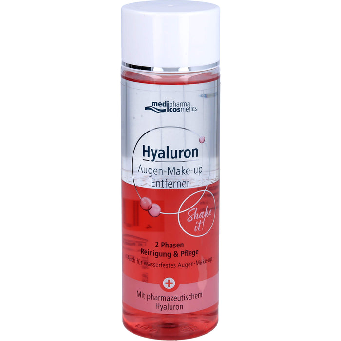 Hyaluron Augen-Make-up-Entferner, 200 ml FLU