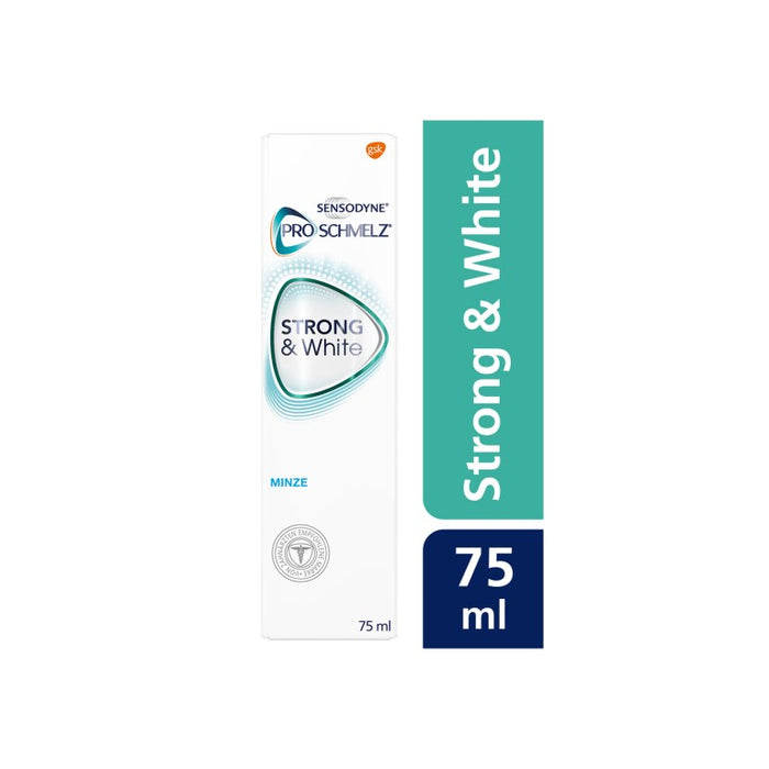 Sensodyne ProSchmelz Strong & White, 75 ml Dentifrice