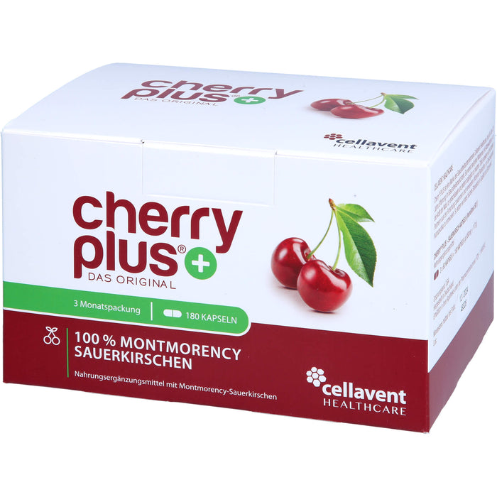 CHERRYPlus Das Original Montmorency Sauerk.-KAP, 180 St KAP