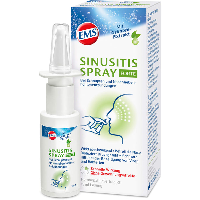 EMS Sinusitis Spray forte, 15 ml Solution