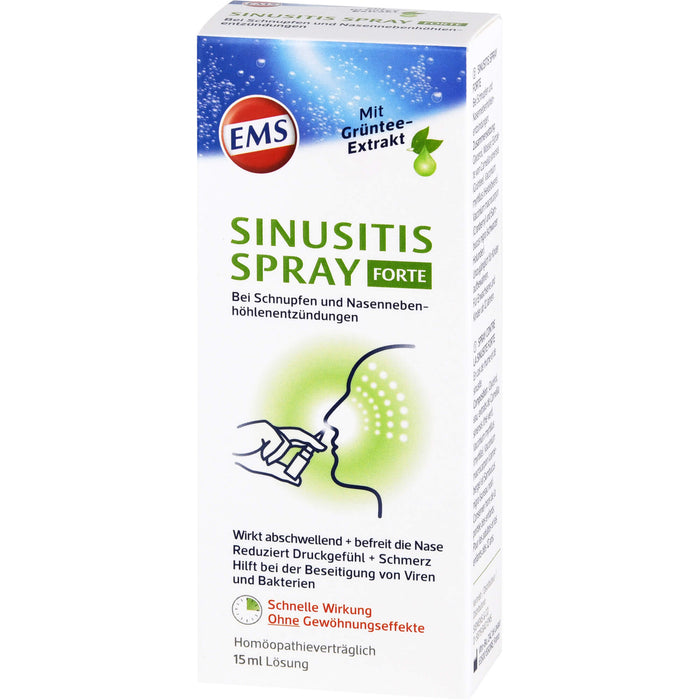 EMS Sinusitis Spray forte, 15 ml Lösung