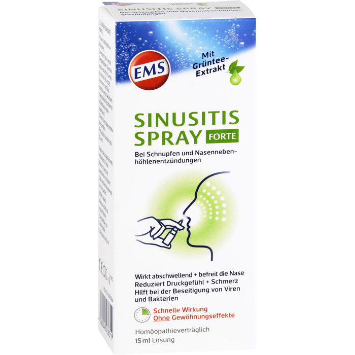 EMS Sinusitis Spray forte, 15 ml Lösung